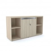 Armrio Credenza nicho duplo Linha Pandin PE50